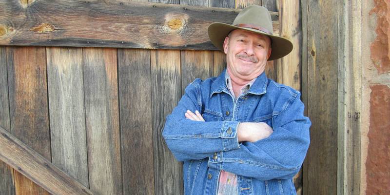 Michael Peach’s tall tales and syncopated stories always delight his audiences