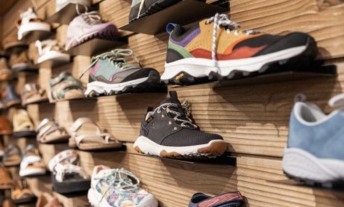 Bennali's in Tlaquepaque hiking shoes