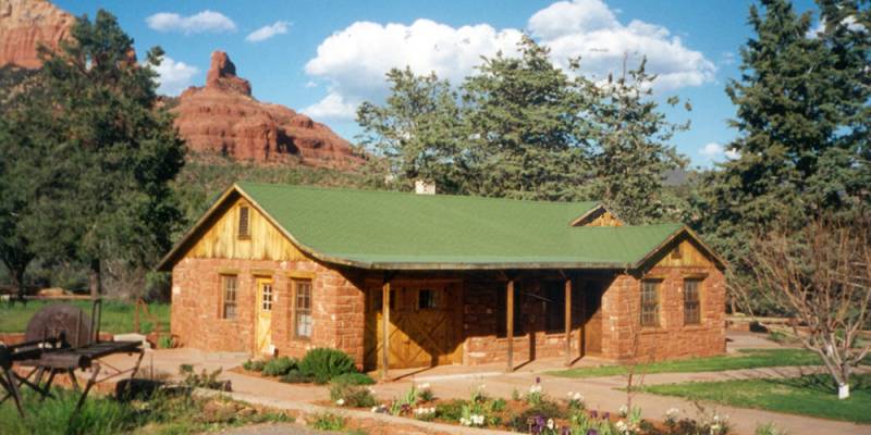 The Sedona Heritage Museum is on the National Register of Historic Places